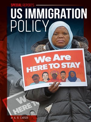 cover image of US Immigration Policy